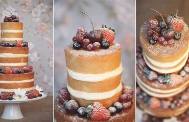 Naked Cakes